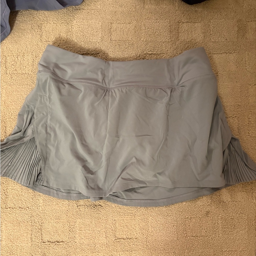 Lululemon Athletica Gray Mini Skirt